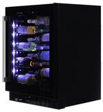 Встраиваемый винный шкаф Dunavox DAUF-40.138B