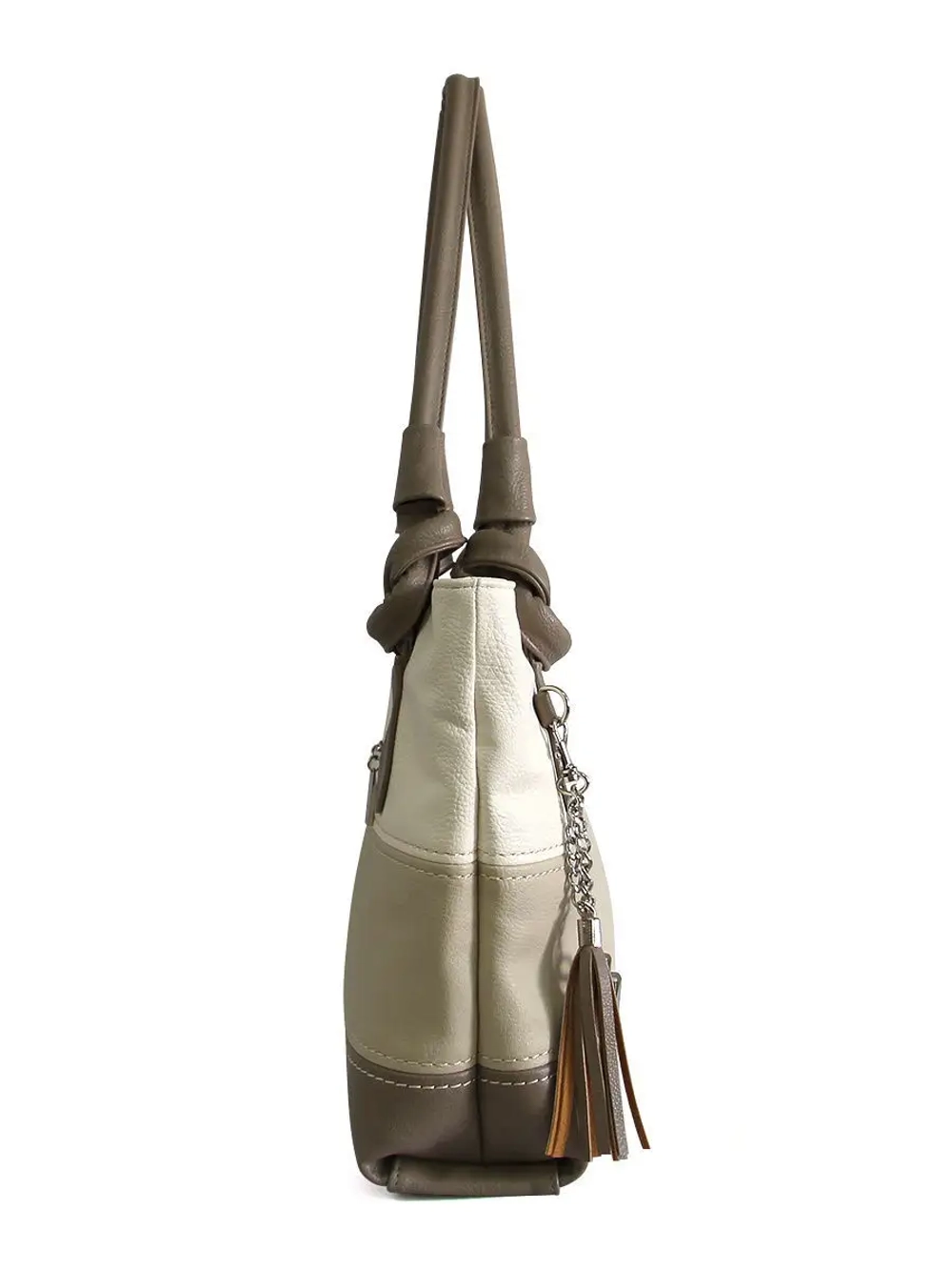 Сумка женская шоппер через плечо на ремне из экокожи большая повседневная для женщины и мамы