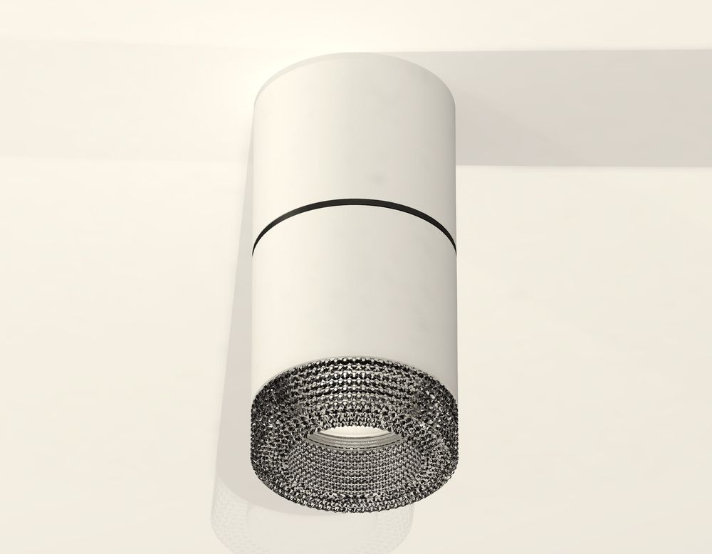 Ambrella Комплект накладного светильника с композитным хрусталем Techno XS7401182