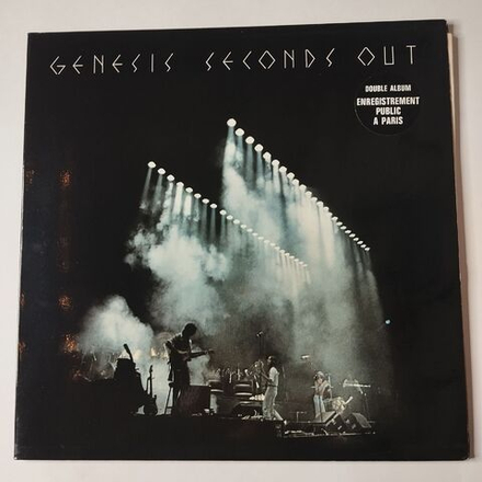 Винтажная виниловая пластинка LP Genesis Seconds Out (France 1977)