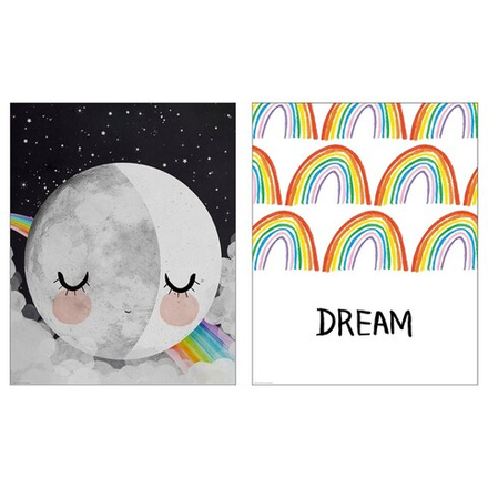 IKEA BILD  (ИКЕА БИЛД)  -  Плакат, мечта, 40x50 см