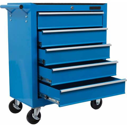 Сервисная инструментальная тележка Gigant 5 секций GTTS-5