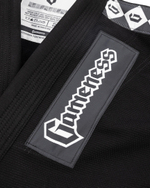 Кимоно GAMENESS FEATHER OG - Black