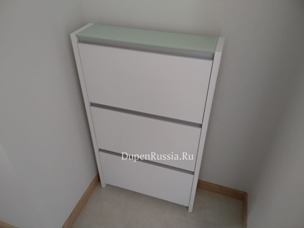 Ящик для обуви DUPEN Z-2 белый