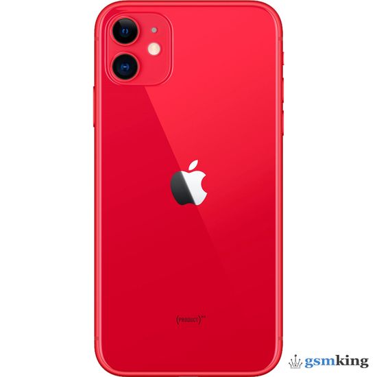 Apple iPhone 11 128GB PRODUCT RED (Красный) MHDK3RU/A A2221 (новая комплектация)