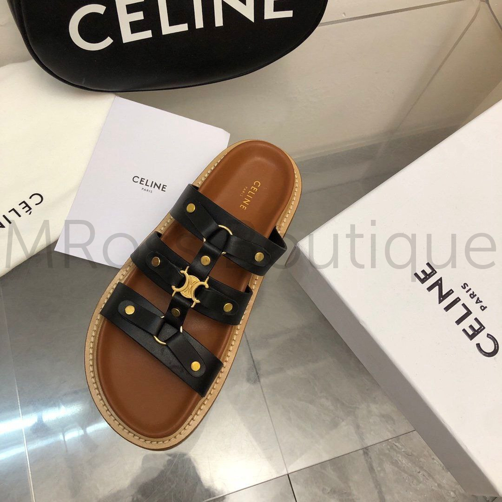 Женские шлепанцы Celine