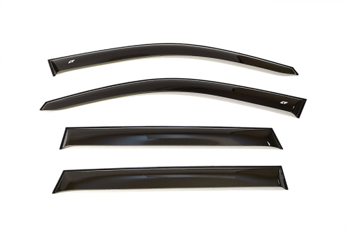 Дефлекторы боковых окон Cobra Tuning на Changan 1 CS35 2012 широкие арт.CE60112