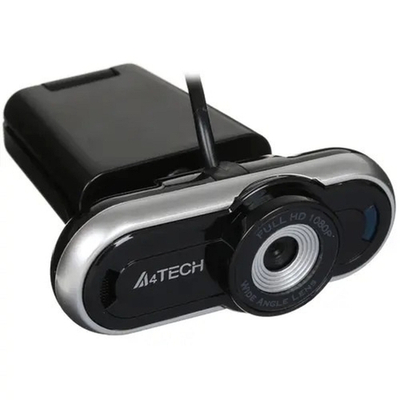Веб-камера Web-камера A4Tech PK-920H (серый, 2Mpix, 1920x1080, USB2.0, с микрофоном) [1405146]