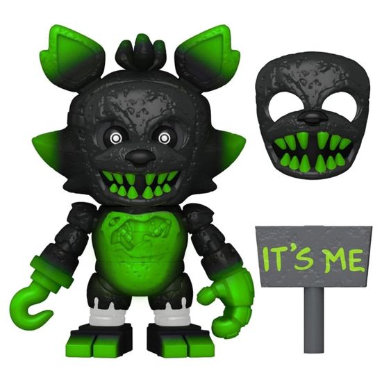 Фигурка Funko Vinyl SNAPS! FNAF Phantom Foxy 67695 / Фигурка по мотивам компьютерной игры "Пять ночей с Фредди", Фокси