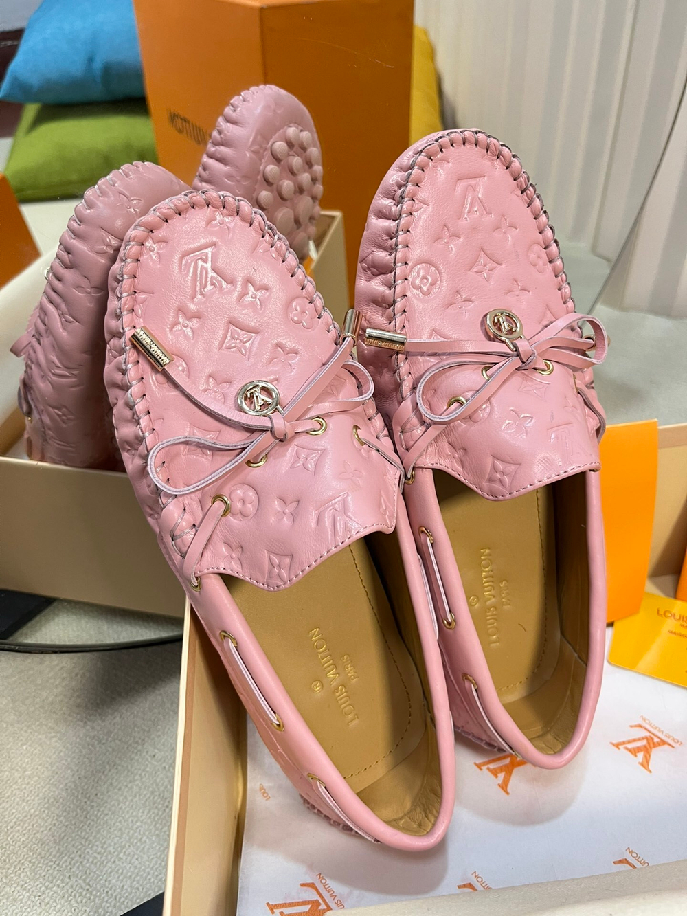 Louis Vuitton Mocassin