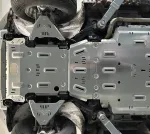 Защита днища нижних рычагов подвески шасси для BYD Leopard 5 2024+ Леопард защита картера