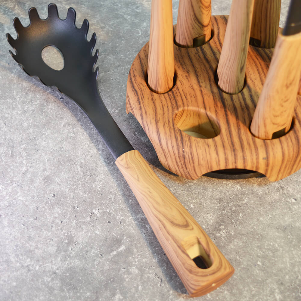 Набор кухонных принадлежностей 8 предметов на подставке, MB 29520