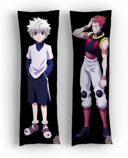 Дакимакура Киллуа Золдик и Хисока Мороу