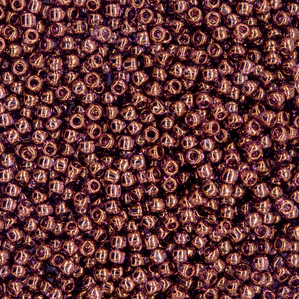 Японский бисер TOHO Round 11/0 (№202), непрозрачный глянцевый