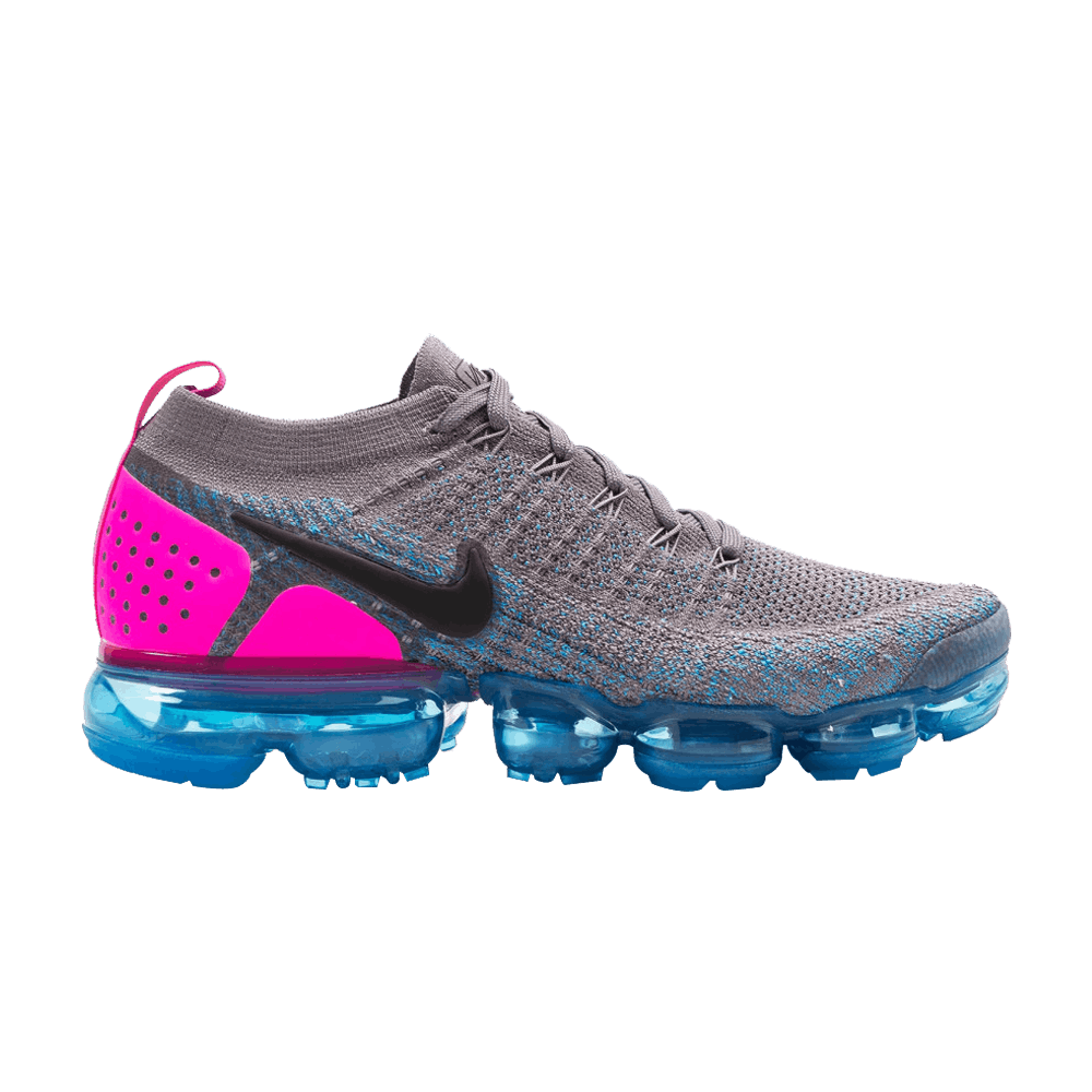 Кроссовки Nike Vapormax 2 Gunsmoke Blue Orbit