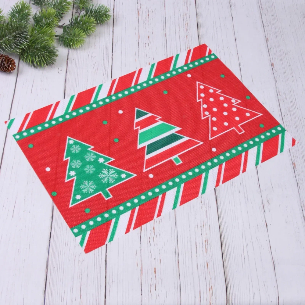 Салфетка на стол 45*30см «Ёлочки»