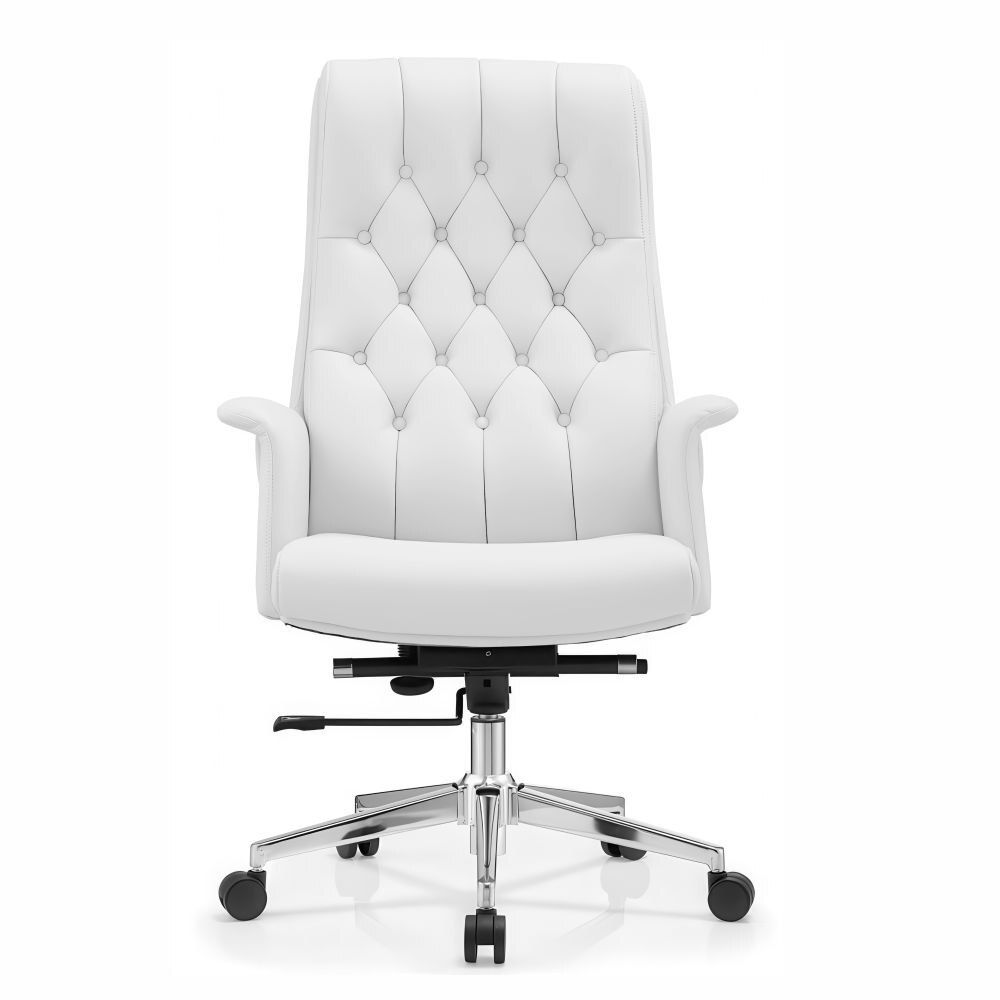 Кресло офисное 2902-1 480091#White pu