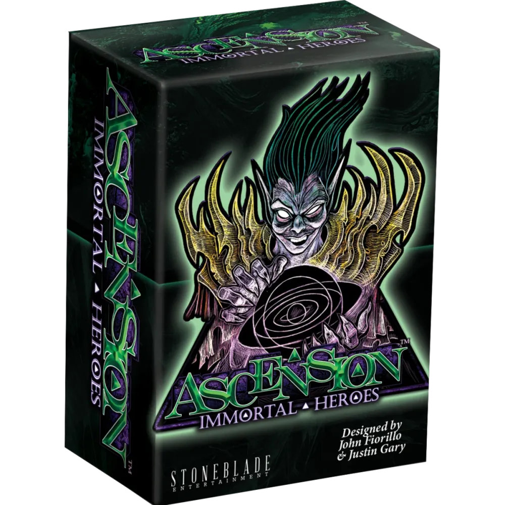 Ascension Immortal Heroes (Center Deck Set) Ascension Immortal Heroes (Center Deck Set)