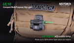 Фонарь Nextorch UL10, 65 люмен, с клипсой (UL10)