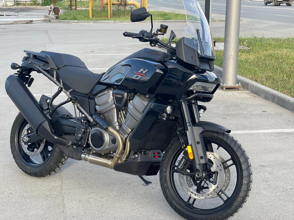 Мотоцикл Harley-Davidson Pan America 1250 Vivid Black 2022