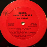 Blood, Sweat & Tears – No Sweat (США 1973г.) Т