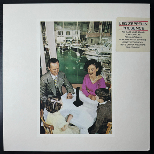 Led Zeppelin - Presence (Япония 1979г.)