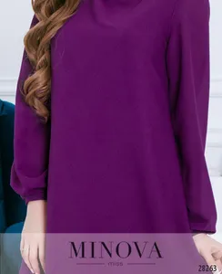 Платье 3110-ягодный Minova