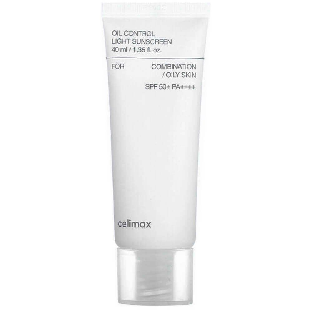 Celimax Крем себорегулирующий солнцезащитный Oil Control Light Sunscreen 40мл