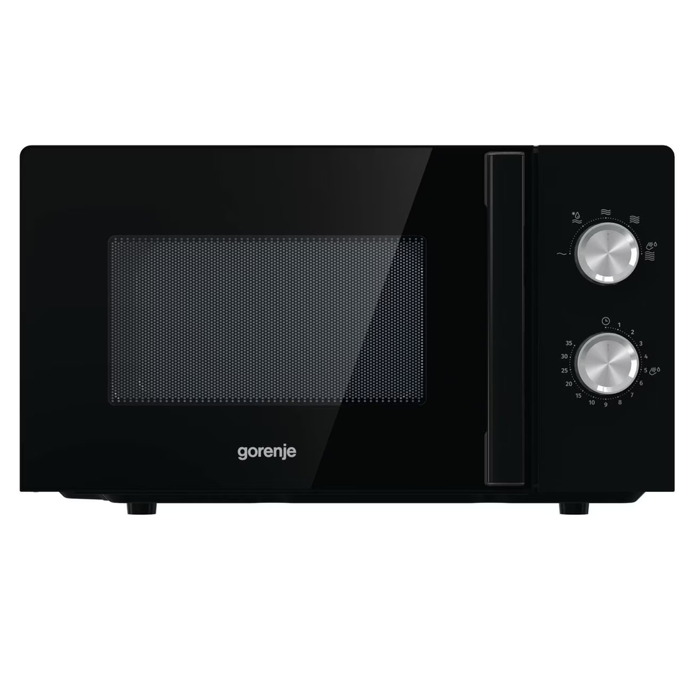 Микроволновая печь Gorenje MO17E1BH 17 л, 700 Вт, черная