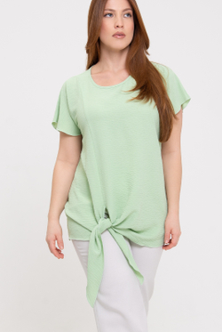 Блузка женская 4765з, Светло-зелен #30СвЗ094765з