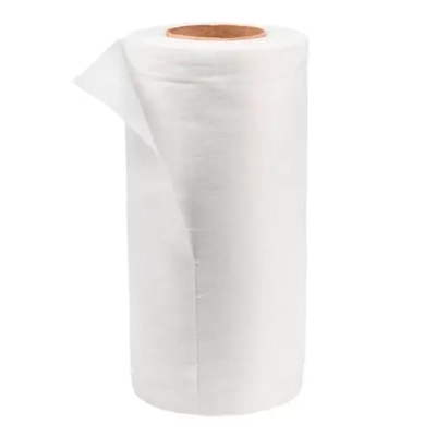 Салфетки нестерильные спанлейс Чистовье 40 г/м 30х40 см 100 шт в рулоне белый