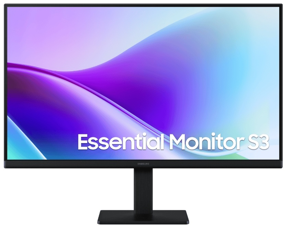 Монитор 27" Samsung LS27F320GAIXCI черный