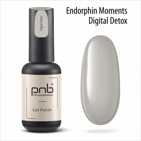 ГЕЛЬ-ЛАК PNB 8 МЛ DIGITAL DETOX /ENDORPHIN MOMENTS COLLECTION