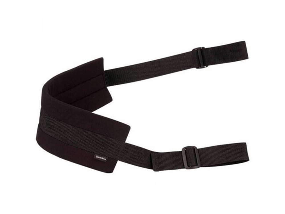 Пояс для поддержки Manbound Hard Rider Plow Belt (черный) (Цвет: черный)