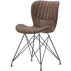 Стул Ascot коричневый