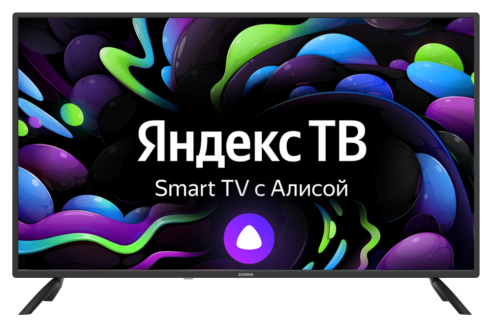 Телевизор ЖК 40" Digma DM-LED40SBB31 черный