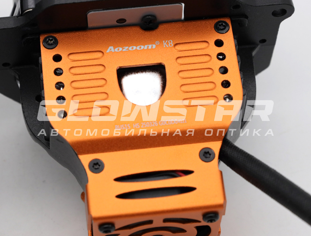 Билед модули Aozoom K8 2025 3.0 дюйма, 2 чипа, 5500K, 12V, 52W/73W, крепление 3R (комплект, 2шт)