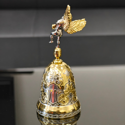 Колокольчик сувенирный "Ангелок" "Златоуст"