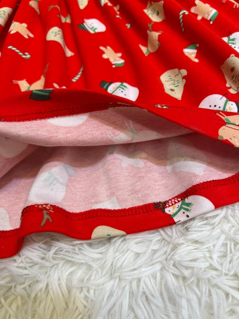 Снеговик - новогоднее платье для девочек 2 600 тг./шт. (оптом - цена за 5 размеров)