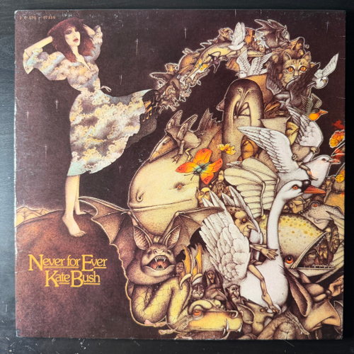 Kate Bush ‎– Never For Ever (Франция 1980г.)