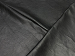 ЛОТ-5 Nappa WAX Nero, толщ. 0,9-1,1 мм, натуральная кожа