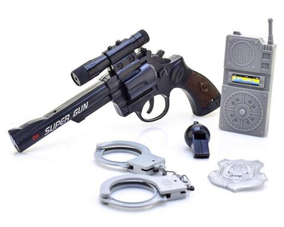 Набор оружия Спецслужб, сетка BN369P54