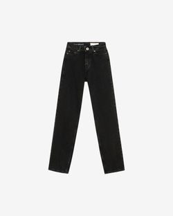 Джинсы 2355 Slim Straight женские black