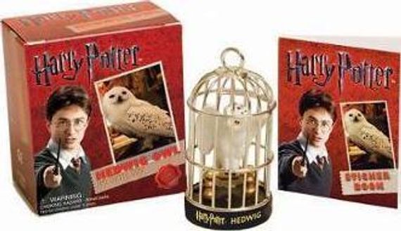 Harry Potter Hedwig Owl Kit and Sticker Book Hogwarts
