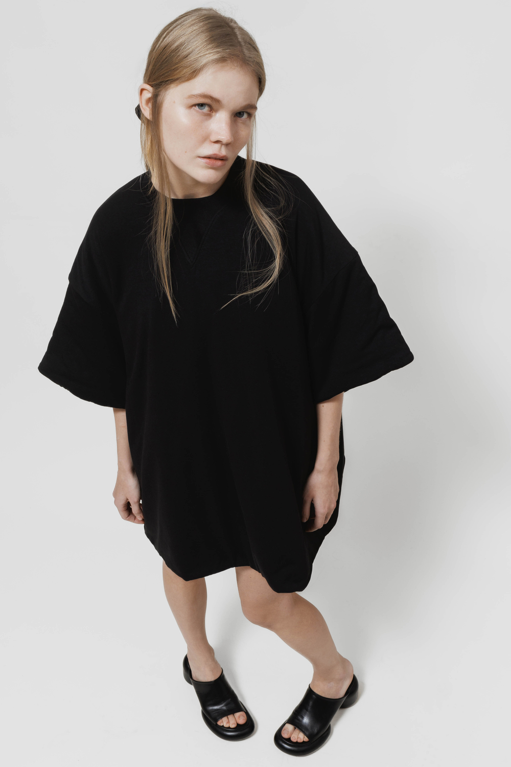 Платье Woman Triangle Dress Puffered