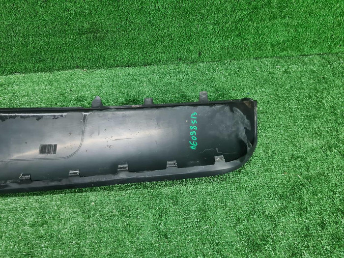 Юбка заднего бампера Mercedes V w447 (2014-н.в.)