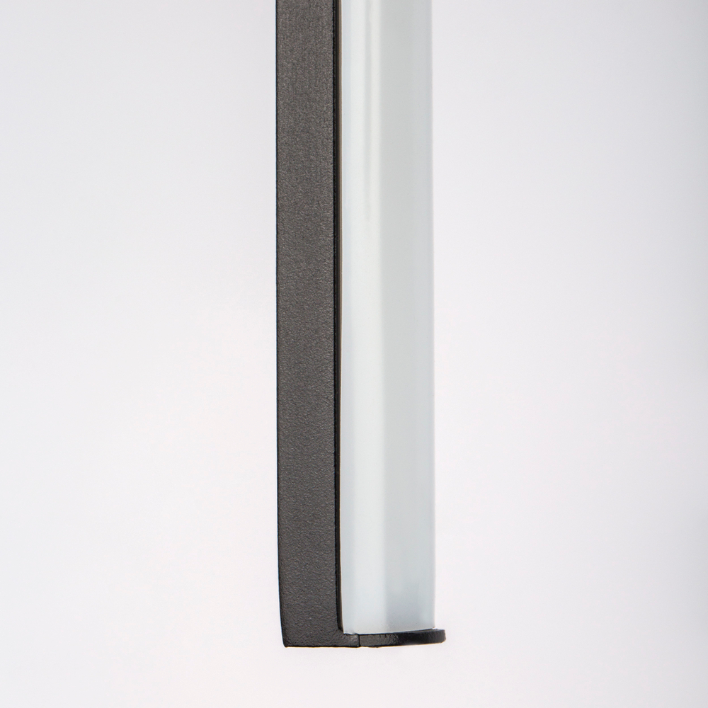 749017 Подвес SATURNO LED 8W 640LM ЧЕРНЫЙ 3000K