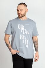 Фуфайка (футболка) мужская Клаб-5У Виотекс СЕРЫЙ