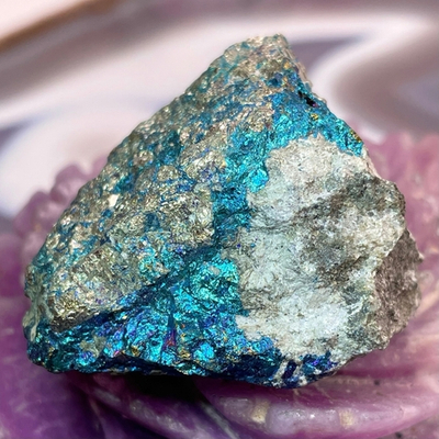 41208 Халькопирит необработанный 45мм