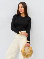 Лонгслив ЛНкл-081/черный